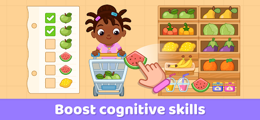 Educational Games for Girls 3+ screenshot