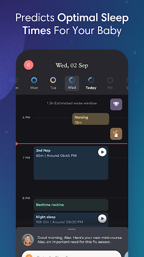 Smart Sleep Coach by Pampers™ screenshot
