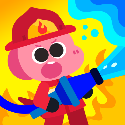 Cocobi Little Firefighters-kid