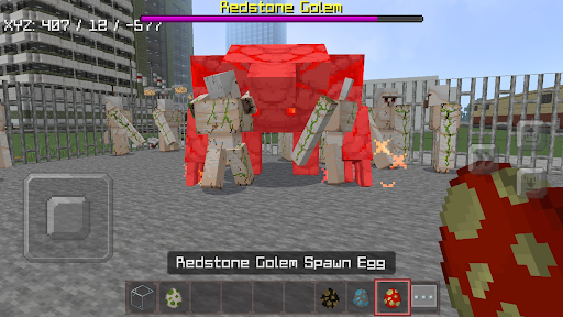 Golem Rise: Craft Arena screenshot