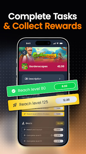Testerup: Test & Earn Rewards screenshot