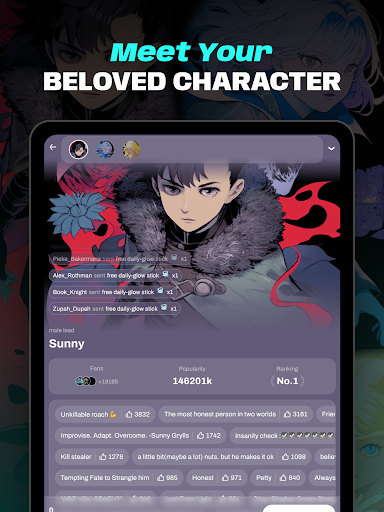 WebNovel screenshot