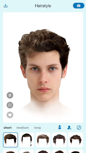 Hairstyle Try On - AI Haircut screenshot