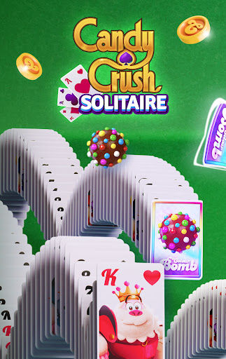 Candy Crush Solitaire screenshot