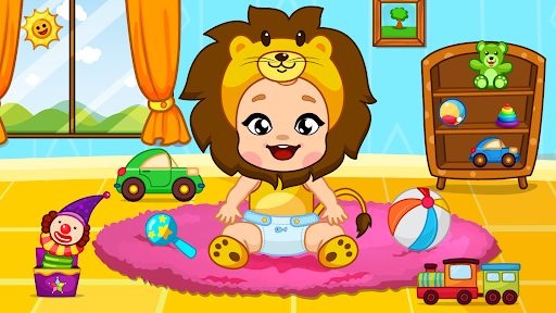 Baby Care, dress up kids Games screenshot