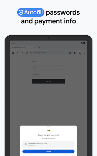 Chrome Dev screenshot