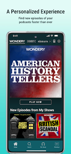Wondery: Must-Hear Podcasts screenshot