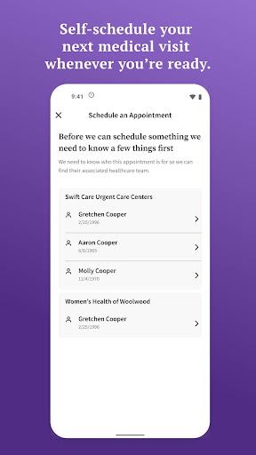 athenaPatient screenshot