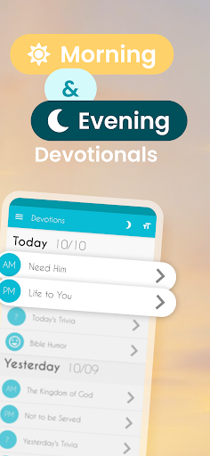 Daily Bible Devotion & Prayer screenshot