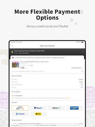 Doorzo – Buy & Bid from Japan screenshot