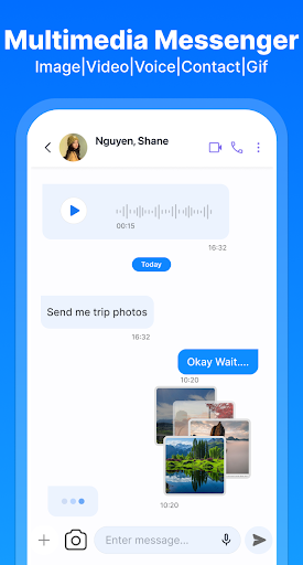 Messages screenshot