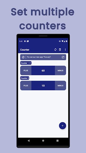Counter for Wear OS screenshot