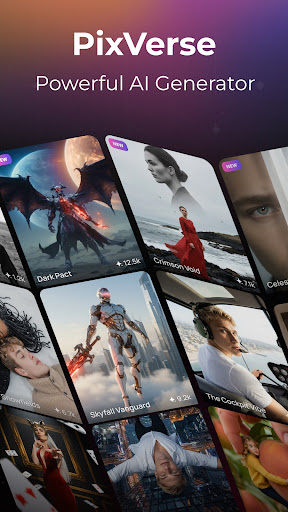 PixVerse: AI Video Generator screenshot