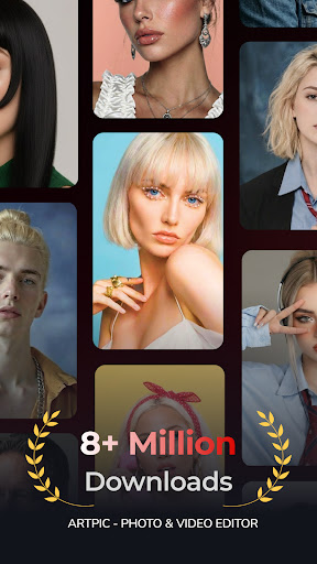 ArtPic: Photo & Video Editor screenshot