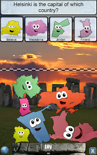 Stack the Countries® screenshot