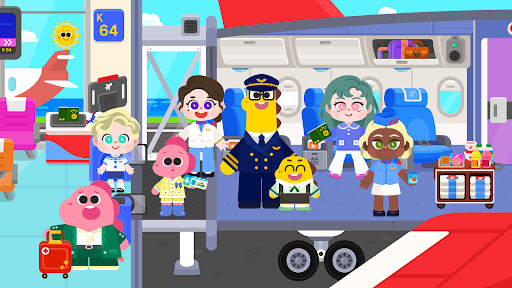 Cocobi Life World - city, town screenshot