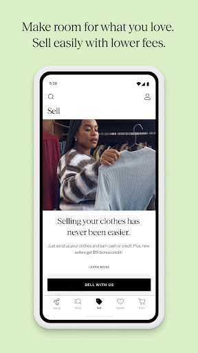 ThredUP: Online Thrift Store screenshot