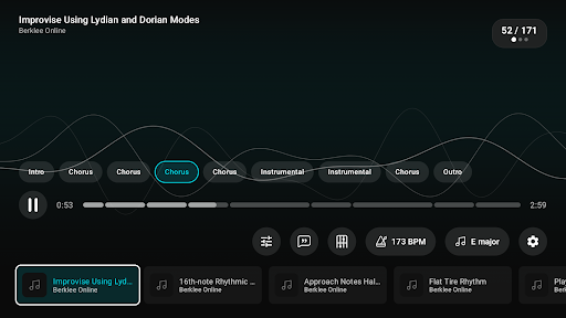 Moises: The Musician's AI App screenshot
