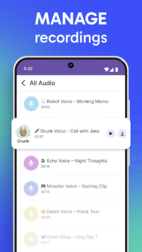 AI Voice Changer Sound Effects screenshot