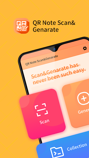 QR Note Scan&Genarate screenshot