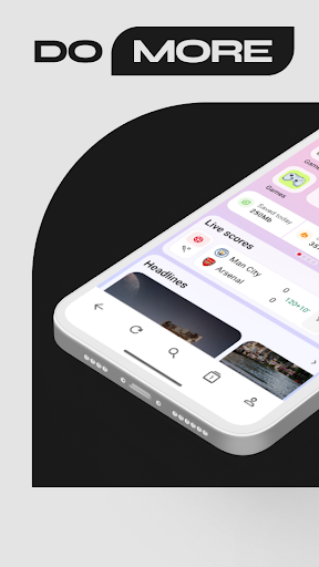 Opera Mini: Fast Web Browser screenshot