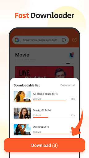 AnyVideo Downloader & Player screenshot