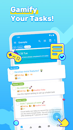 LifeUp: Gamify Tasks & Habits screenshot