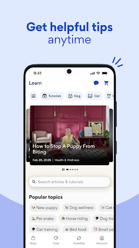 Chewy: Pet Shopping & Delivery screenshot