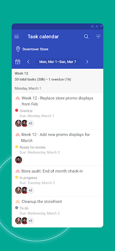 WorkJam screenshot