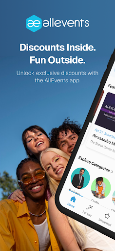 AllEvents - Discover Events screenshot