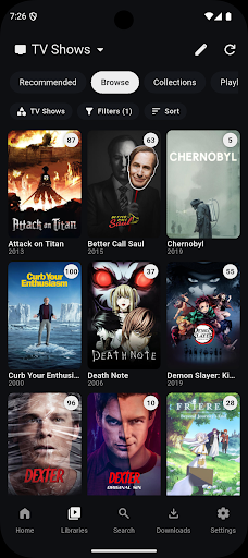 Plezy for Plex & Jellyfin screenshot