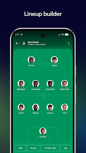 FotMob - Soccer Live Scores screenshot