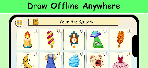 ArtLoop: Learn how to draw screenshot