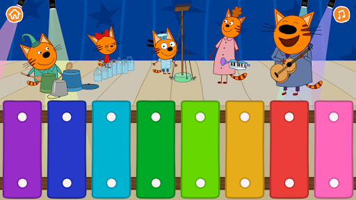 Kid-E-Cats. Educational Games screenshot