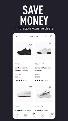PUMA | Clothes & Shoes App screenshot