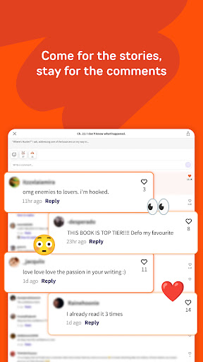 Wattpad - Read & Write Stories screenshot