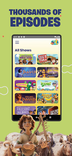Minno - Kids Bible Videos screenshot