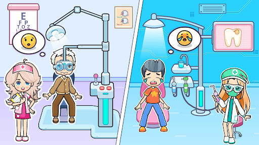 My Hospital Town Doctor Games screenshot