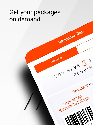Parcel Pending screenshot