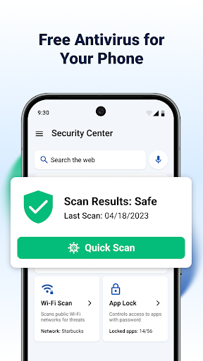 Shield: Antivirus Home Screen screenshot