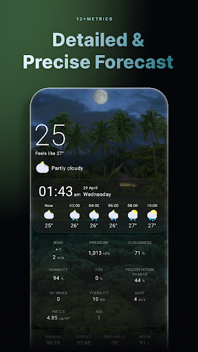 Weather Live Wallpapers screenshot