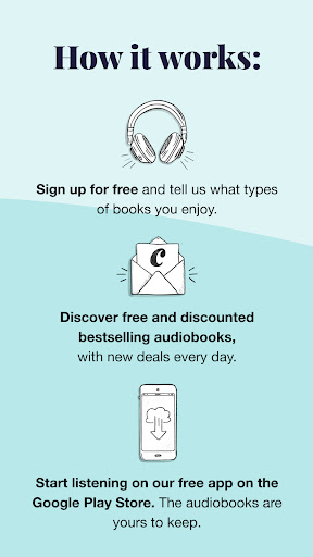 Chirp Audiobooks screenshot