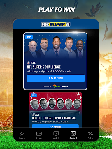 FOX Sports: Watch Live Games screenshot