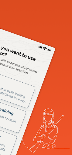 Sandboxx screenshot