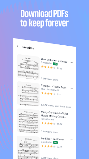 MuseScore: Music Chords & Tabs screenshot