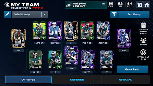 Madden NFL 26 Mobile Football screenshot