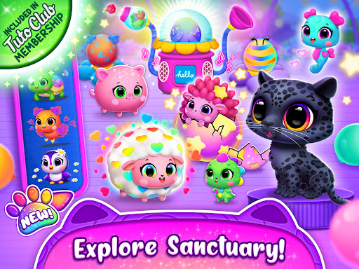 Jungle Floof - Island Pet Care screenshot