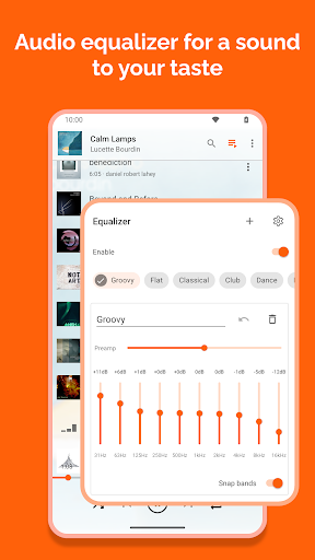 VLC for Android screenshot