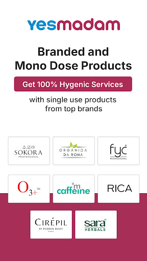 YesMadam Salon & Spa at Home screenshot