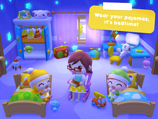 Sweet Home: Games for kids screenshot